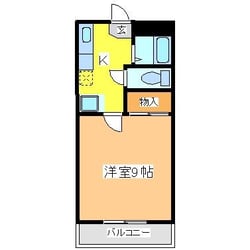 ヒューマンスクエア五反田の物件間取画像